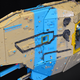 Illustration for article titled Awesome LEGO Dropship Even Has a Mecha Hangar